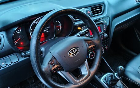 KIA Rio III рестайлинг, 2012 год, 680 000 рублей, 8 фотография
