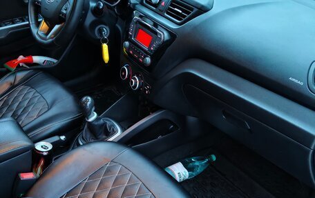 KIA Rio III рестайлинг, 2012 год, 680 000 рублей, 10 фотография