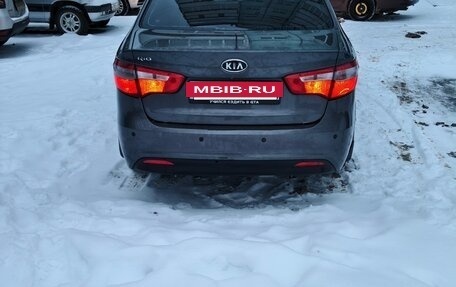 KIA Rio III рестайлинг, 2012 год, 680 000 рублей, 6 фотография