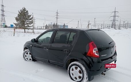 Renault Sandero I, 2010 год, 550 000 рублей, 2 фотография
