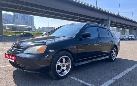 Honda Civic Ferio III, 2001 год, 300 000 рублей, 10 фотография