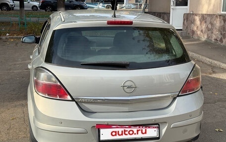 Opel Astra H, 2008 год, 450 000 рублей, 5 фотография