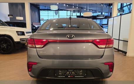 KIA Rio IV, 2018 год, 1 320 000 рублей, 3 фотография