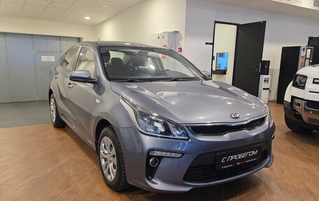 KIA Rio IV, 2018 год, 1 320 000 рублей, 5 фотография