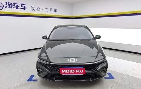 Hyundai Elantra, 2024 год, 1 100 230 рублей, 2 фотография