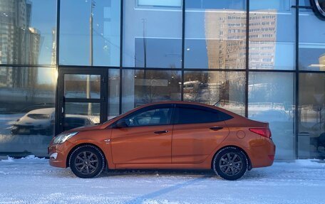 Hyundai Solaris II рестайлинг, 2015 год, 950 000 рублей, 6 фотография