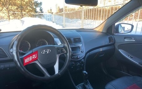 Hyundai Solaris II рестайлинг, 2015 год, 950 000 рублей, 7 фотография