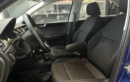 Skoda Rapid I, 2017 год, 1 320 000 рублей, 10 фотография