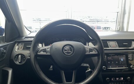 Skoda Rapid I, 2017 год, 1 320 000 рублей, 13 фотография