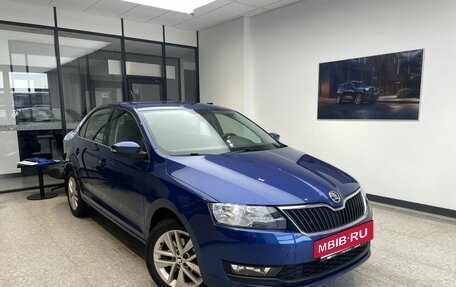 Skoda Rapid I, 2017 год, 1 320 000 рублей, 4 фотография