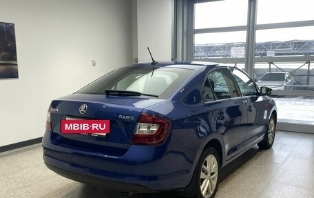 Skoda Rapid I, 2017 год, 1 320 000 рублей, 5 фотография