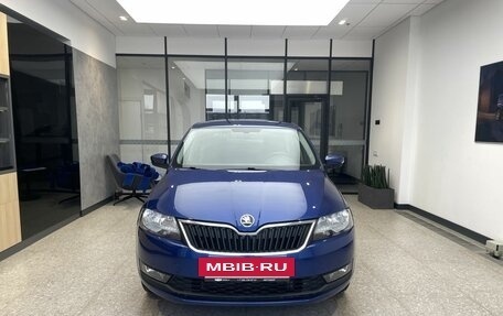 Skoda Rapid I, 2017 год, 1 320 000 рублей, 3 фотография
