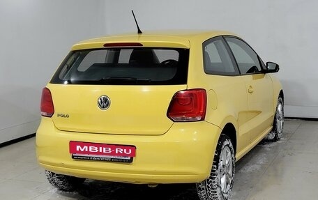 Volkswagen Polo VI (EU Market), 2010 год, 570 000 рублей, 4 фотография