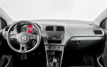 Volkswagen Polo VI (EU Market), 2010 год, 570 000 рублей, 5 фотография