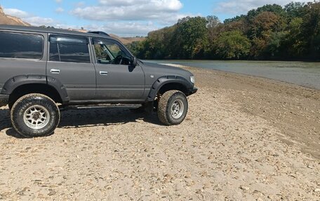 Toyota Land Cruiser 80 рестайлинг, 1990 год, 1 600 000 рублей, 3 фотография