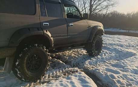 Toyota Land Cruiser 80 рестайлинг, 1990 год, 1 600 000 рублей, 4 фотография