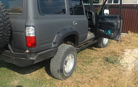 Toyota Land Cruiser 80 рестайлинг, 1990 год, 1 600 000 рублей, 7 фотография