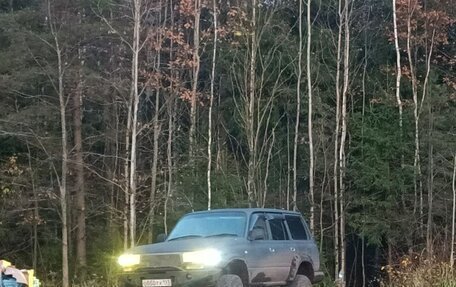 Toyota Land Cruiser 80 рестайлинг, 1990 год, 1 600 000 рублей, 11 фотография