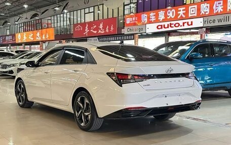 Hyundai Elantra, 2021 год, 1 220 230 рублей, 3 фотография