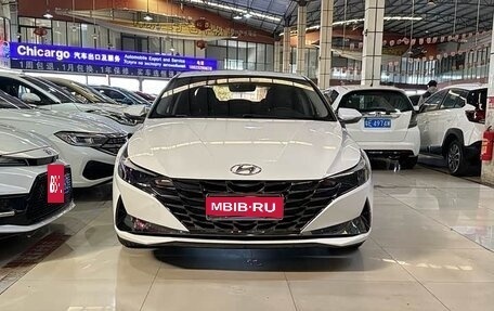 Hyundai Elantra, 2021 год, 1 220 230 рублей, 2 фотография