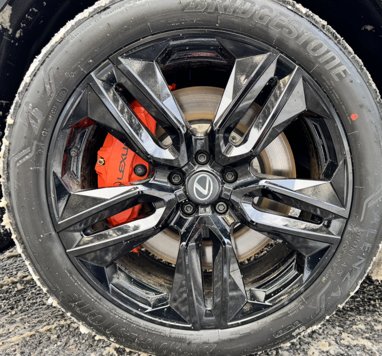 Lexus RX IV рестайлинг, 2025 год, 12 200 000 рублей, 6 фотография