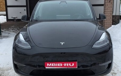 Tesla Model Y I, 2021 год, 4 100 000 рублей, 1 фотография