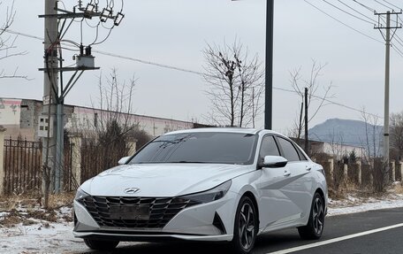 Hyundai Elantra, 2022 год, 1 460 000 рублей, 1 фотография