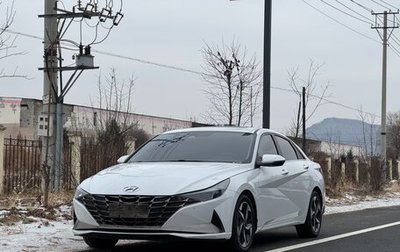 Hyundai Elantra, 2022 год, 1 460 000 рублей, 1 фотография