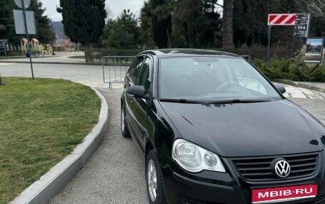 Volkswagen Polo IV рестайлинг, 2007 год, 595 000 рублей, 1 фотография