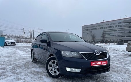 Skoda Rapid I, 2016 год, 999 999 рублей, 1 фотография
