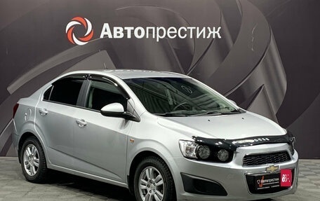 Chevrolet Aveo III, 2014 год, 799 000 рублей, 1 фотография