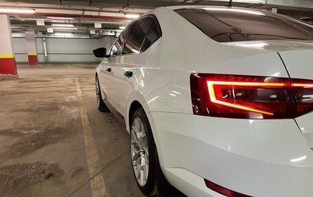 Skoda Superb III рестайлинг, 2016 год, 1 600 000 рублей, 6 фотография