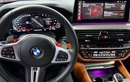 BMW M5, 2021 год, 8 700 000 рублей, 4 фотография