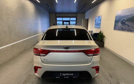 KIA Rio IV, 2019 год, 1 550 000 рублей, 5 фотография