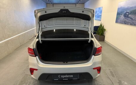 KIA Rio IV, 2019 год, 1 550 000 рублей, 14 фотография