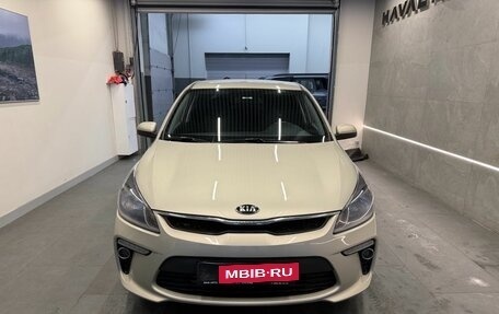 KIA Rio IV, 2019 год, 1 550 000 рублей, 2 фотография