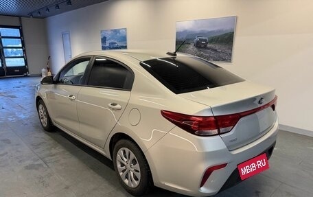 KIA Rio IV, 2019 год, 1 550 000 рублей, 6 фотография