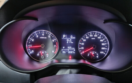 KIA Rio IV, 2018 год, 1 520 000 рублей, 12 фотография