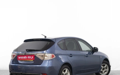 Subaru Impreza III, 2007 год, 699 000 рублей, 5 фотография