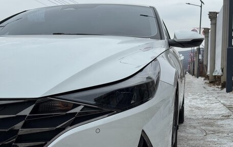 Hyundai Elantra, 2022 год, 1 460 000 рублей, 7 фотография