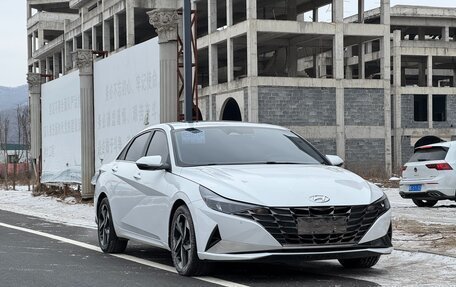 Hyundai Elantra, 2022 год, 1 460 000 рублей, 4 фотография