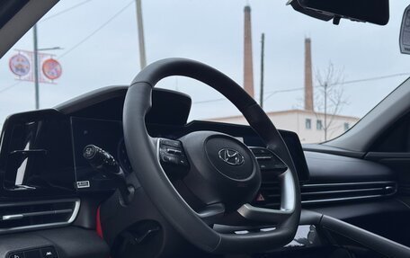 Hyundai Elantra, 2022 год, 1 460 000 рублей, 11 фотография