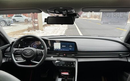 Hyundai Elantra, 2022 год, 1 460 000 рублей, 24 фотография