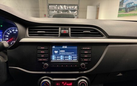 KIA Rio IV, 2020 год, 1 600 000 рублей, 9 фотография