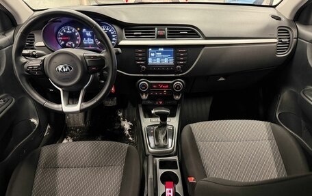 KIA Rio IV, 2020 год, 1 600 000 рублей, 8 фотография