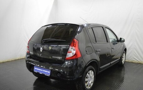 Renault Sandero I, 2011 год, 435 000 рублей, 5 фотография