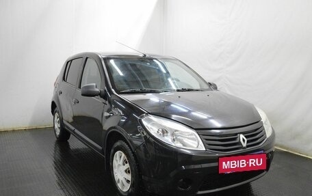 Renault Sandero I, 2011 год, 435 000 рублей, 3 фотография