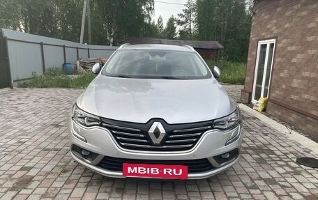 Renault Talisman, 2018 год, 1 800 000 рублей, 4 фотография