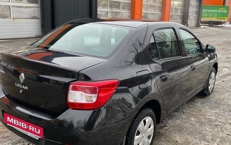 Renault Logan II, 2017 год, 945 000 рублей, 11 фотография