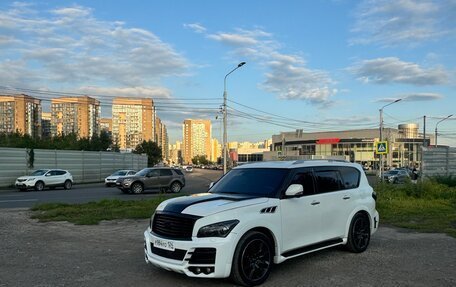 Infiniti QX56, 2010 год, 1 780 000 рублей, 14 фотография